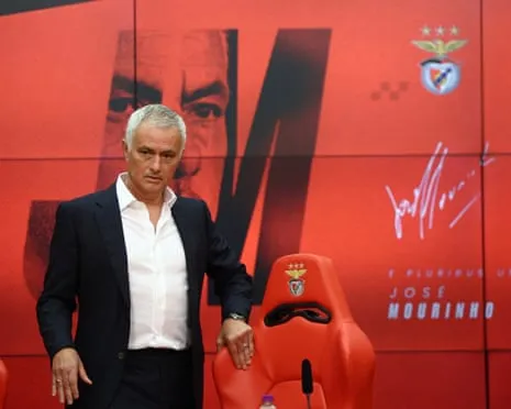 José Mourinho Appointed as Sport Lisboa e Benfica's Managerial Coach Through 2027