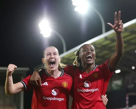 E. Terland's Hat-Trick Propels United Through to The Champions League Group Stage