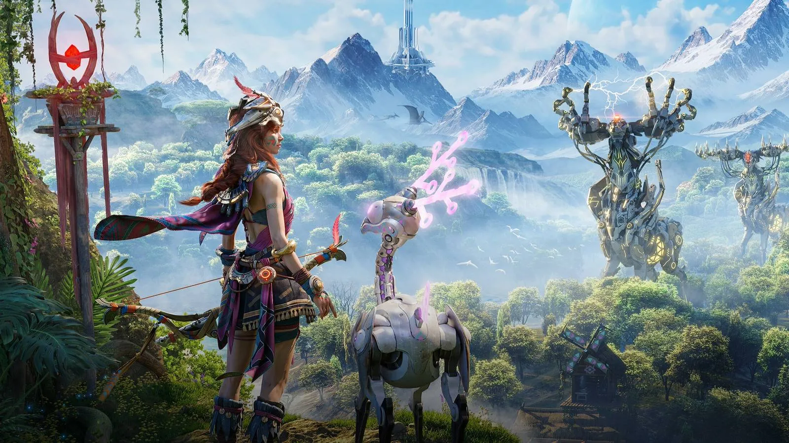 Tencent Counters Sony's Lawsuit Over Alleged HZD Imitation Game